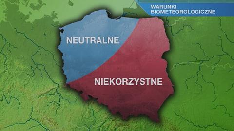 Warunki biometeo w niedzielę 5