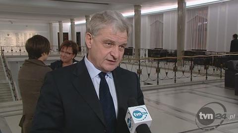 Wassermann komentuje decyzję komisji (TVN24)