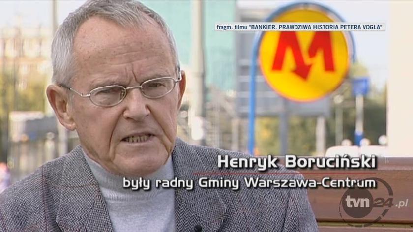 Wątek warszawskiego metra / TVN