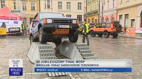 We Wrocławiu można przejechać się ternówką (TVN24)