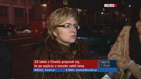 Według Anny Samulak z sądu w Lublinie decyzja o skróceniu aresztu była uzasadniona