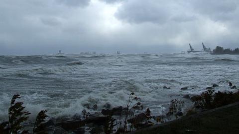 Westerplatte pod wodą