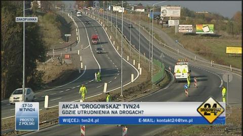 Węzeł w Mogilanach został odblokowany na czas świąt (Drogowskaz 24)