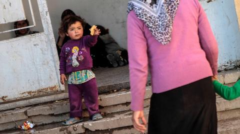 WHO alarmuje: niepokojące przypadki polio w Syrii