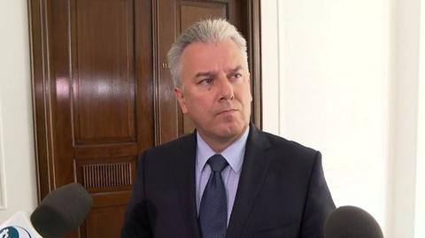 Wicemarszałek Sejmu: Hofman będzie miał problem