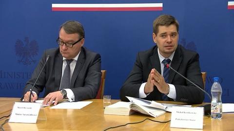 Wiceminister Michał Królikowski o postępowaniu karnym wszczętym na wniosek zawiadomienia Bartłomieja Sienkiewicza i Dariusza Zawadki 
