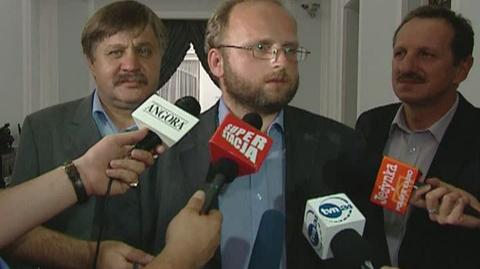 Wiceszef klubu PiS Tomasz Markowski uważa, że stenogram jest wykorzystywany do "brutalnej gry politycznej".