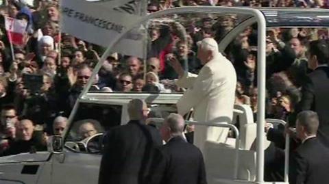 Wierni z całego świata podziękowali papieżowi. "To było ekscytujące"