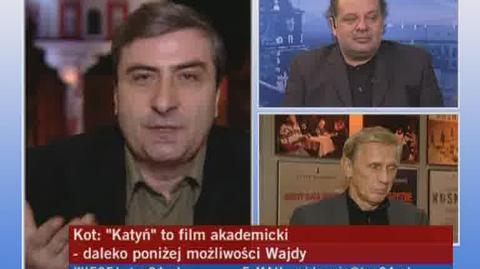 Wiesław Kot o narodowej traumie (TVN24)