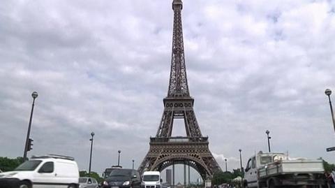 Wieża Eiffela nie dla turystów