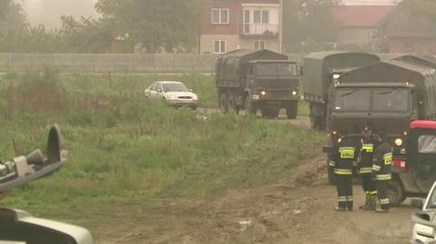 Wisła w Sandomierzu przekroczyła stan alarmowy