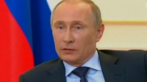 Władimir Putin powiedział, że ludzi z Majdanu szkolili m.in. Polacy 