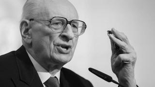 Władysław Bartoszewski: życie zaczyna się po 80-tce