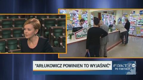 Włodzimierz Cimoszewicz apeluje do ministra zdrowia/TVN24