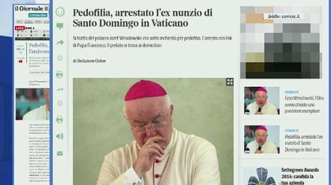 Włoska prasa chwali zdecydowanie papieża ws. abp. Wesołowskiego