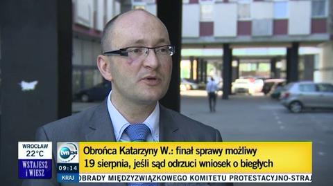 Wniosek o kolejnych biegłych ws. procesie Katarzyny W. 