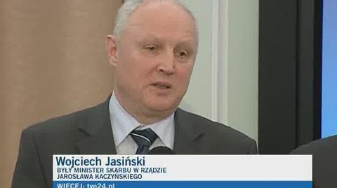 Wojciech Jasiński zapewnia, że podjęta przez niego decyzja była zgodna z prawem.