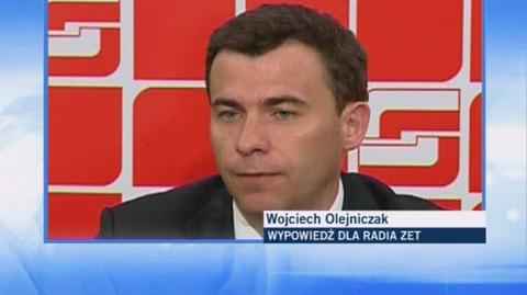 Wojciech Olejniczak dla Radia Zet