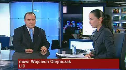Wojciech Olejniczak nie zgadza się z Przemysławem Gosiewskim