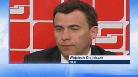 Wojciech Olejniczak o koalicji