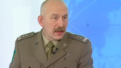 Wojciech Zachariasz, rzecznik Nadwiślańskiego Oddziału Straży Granicznej