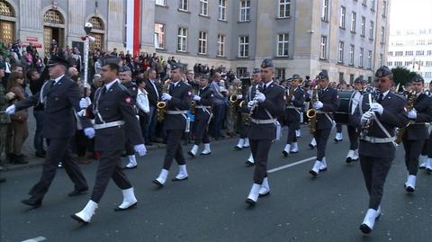 Wojskowa defilada w Katowicach