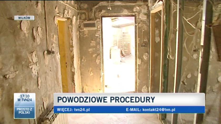 Wójt gminy Wilków o o problemie z oszacowaniem stanu technicznego budynków