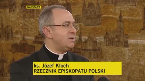 - Wracamy do duszpasterstwa - mówi ks. Józef Kloch, rzecznik Episkopatu Polski