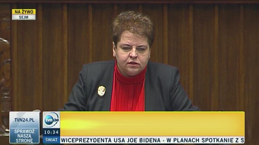 Wróbel przeciwna konwencji o przeciwdziałaniu przemocy 