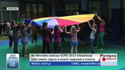 Wrocław zamyka szkoły na Euro