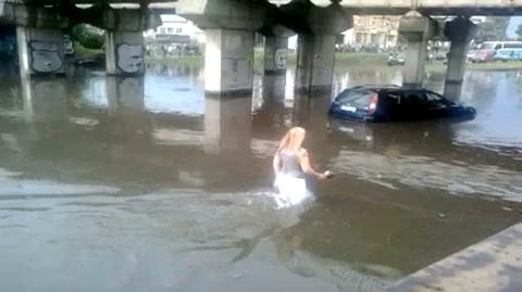 Wrocławskie ulice pod wodą