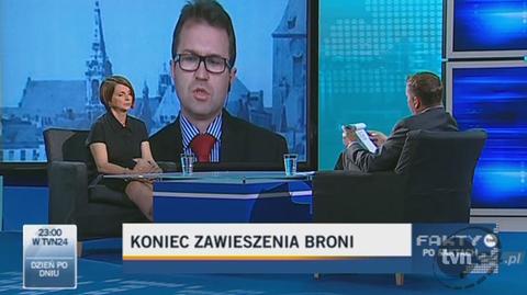 "Ws. Blidy powstała komisja, a ws katastrofy?"/TVN24