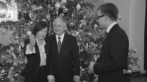 Wspomnienie o Lechu i Marii Kaczyńskich (TVN24)