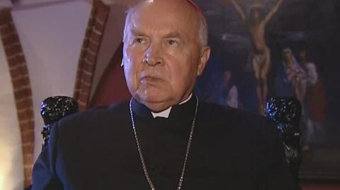 Wspomnienie o prof. Geremku abp. Gocłowskiego