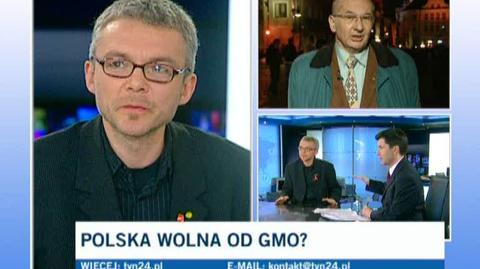 "Wszyscy jemy GMO"