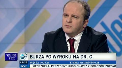 "Wszyscy są oburzeni tym, co zrobił"