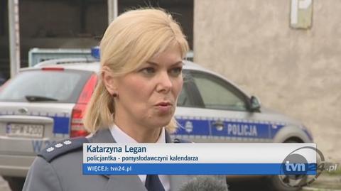 "Wszystkie funkcjonariuszki łączy jedno - nawet przed służbą są policjantkami" (TVN24)