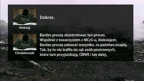 "Wszystko, co znajdziecie, zabierajcie, żeby nie wpadło to w postronne ręce"