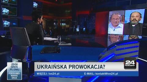 Wujec: potrzebujemy pojednania (TVN24)