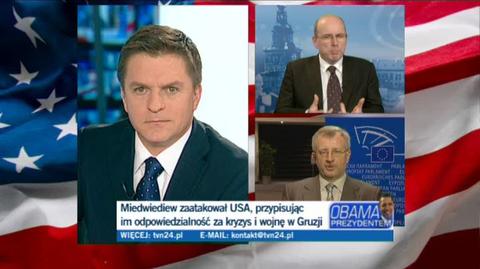 Wybór Obamy, a bezpieczeństwo Polski/TVN24