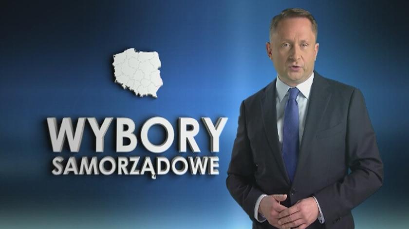 Wybory samorządowe 2014 - wieczór wyborczy w TVN24 i tvn24.pl