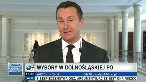 Wybory w dolnośląskiej PO w oczach posłów 