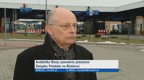 Wybory władz związku obserwował Marek Borowski (TVN24)