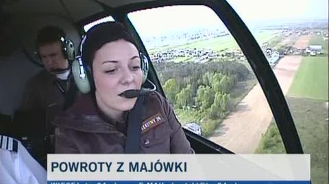 "Wylotówka" z Gdańska w kierunku Warszawy zaczyna się korkować / zdj. z Błękitnego24