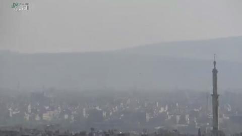 Wymiana ognia w Damaszku