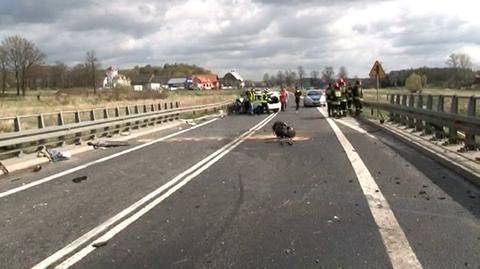 Wypadek na Dolnym Śląsku: 2 osoby nie żyją