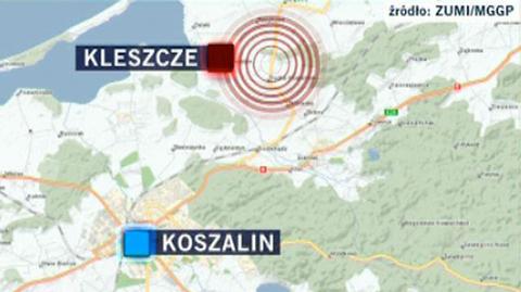 Wypadek w miejscowości Kleszcze