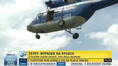 Wypadek w Tatrach