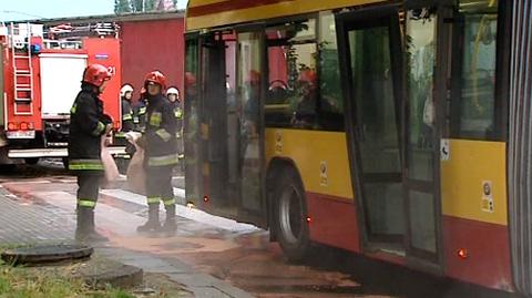 Wypadki autobusów w Łódzkiem