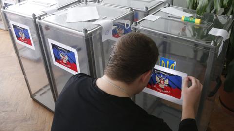 Wysłannik TVN24: Kijów nie uzna wyników referendum